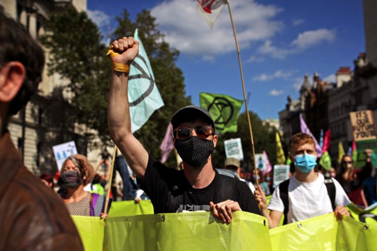 Extinction Rebellion Hold Climate Change Protests