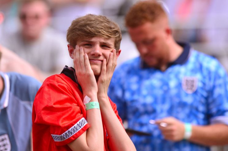 Despite victory in their opening game, only half of fans believe England can win Euro 2020, a poll for Morning Wire found