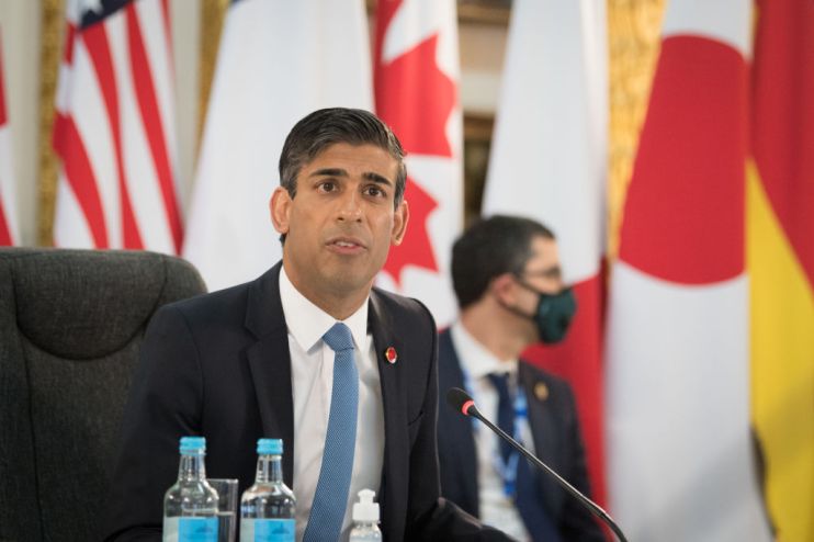 G7 Finance Ministers Meet In London - Day 1