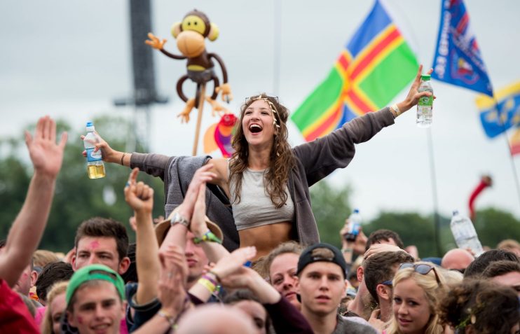Glastonbury Festival 2013 - Day 2