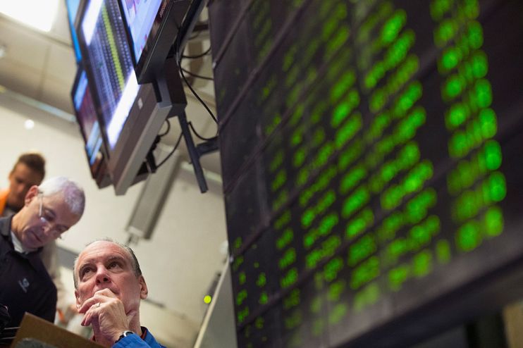 Global Markets Continue Last Week's Steep Decline