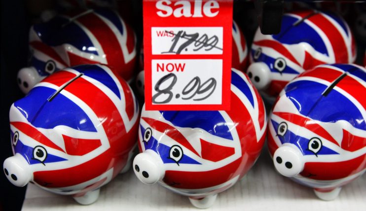 Government Announces That The UK Is Officially In Recession
