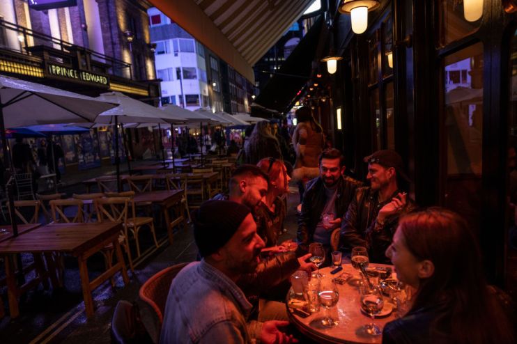 Hugs And Pubs Back On Menu After Latest Lockdown Easing