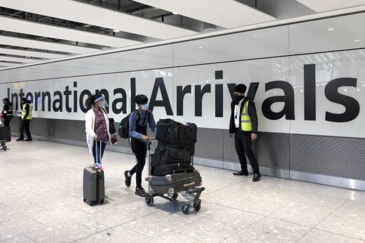 India Is Added To UK Red List Over Covid Second Surge