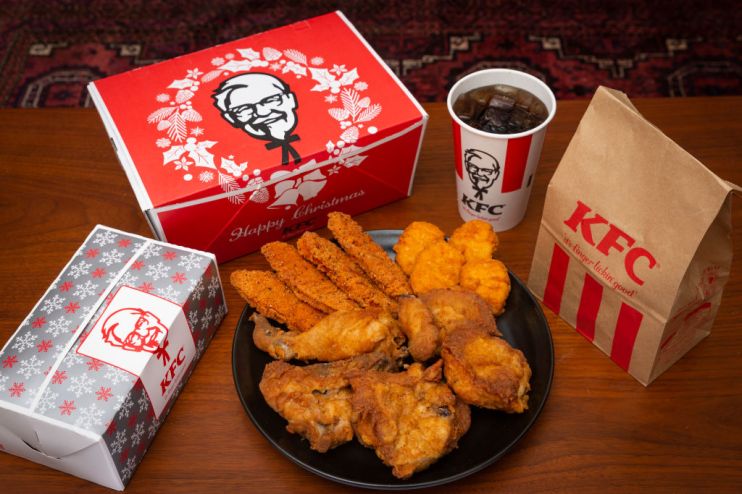Japan Christmas With KFC