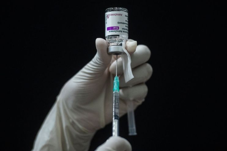 Mass Vaccination Program Begins In Thailand