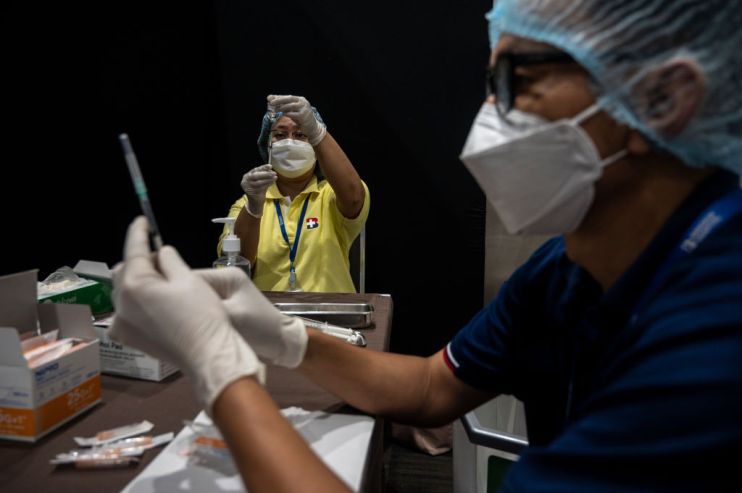 Mass Vaccination Program Begins In Thailand