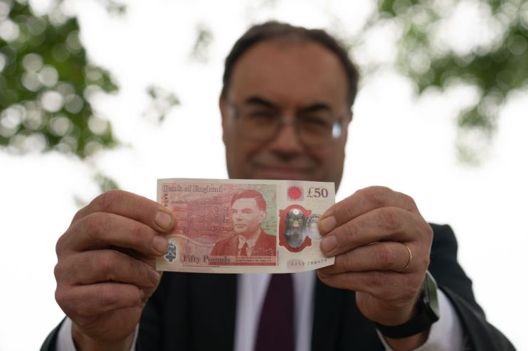 New 50 Pound Note
