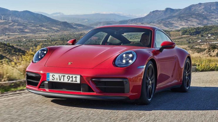 Porsche 911 GTS