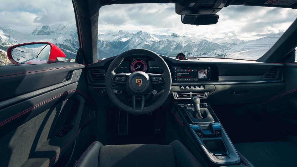 Porsche 911 GTS