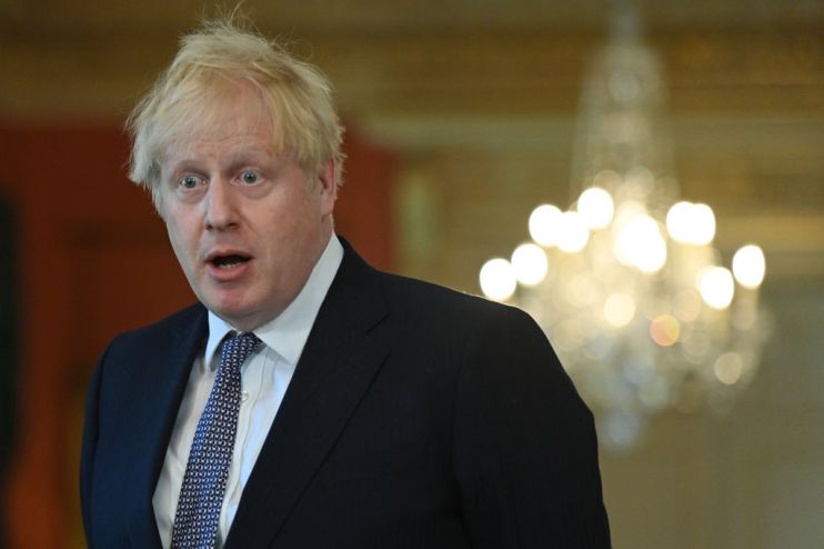 PM Welcomes NATO Sec. Gen. To Downing Street