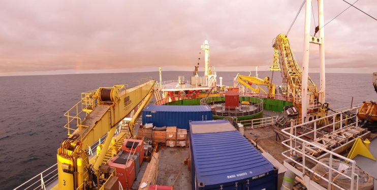 Construction work on the world's longest subsea electric cable has now been completed, the National Grid announced today.