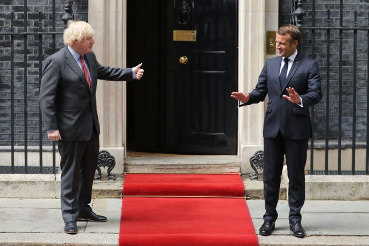 President Macron Visits The UK To Commemorate 80th Anniversary Of  The Appeal of The 18th June Speech.