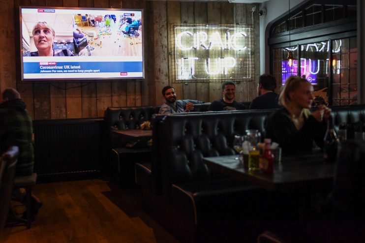Pubs And Restaurants To Close Nationwide In Fight Against Coronavirus