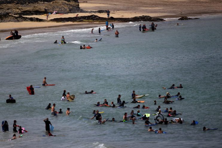 The RNLI At Work During The Busy Summer Season