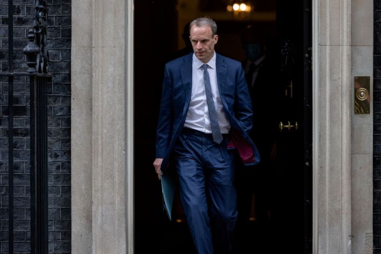 UK Daily Politics 2021