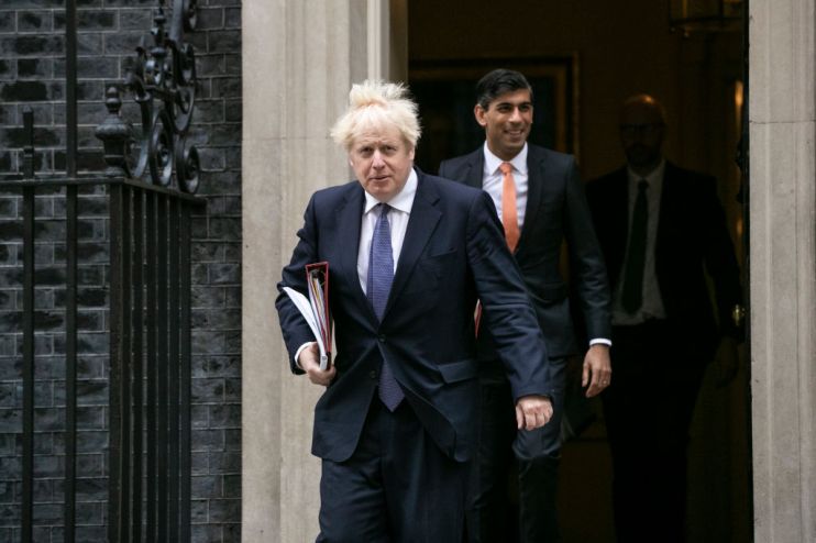 UK Government Ministers Attend Weekly Cabinet Meeting