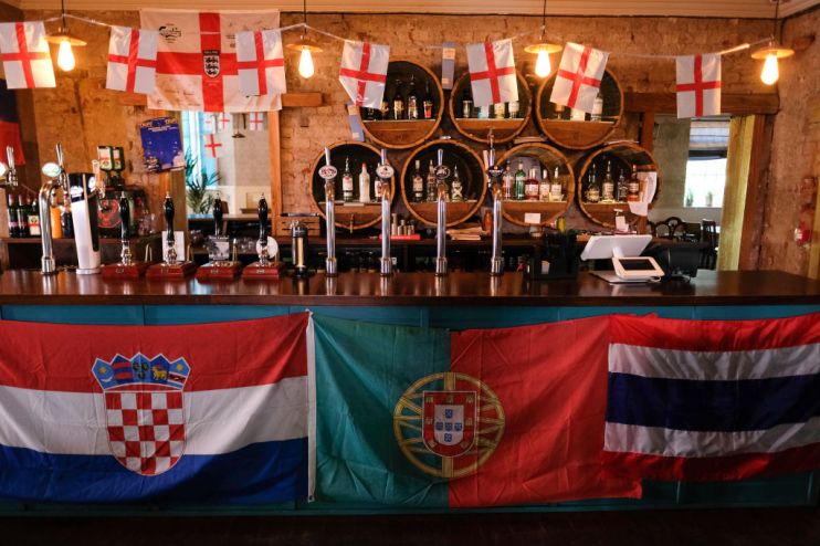 UK Prepares For FIFA World Cup Tournament