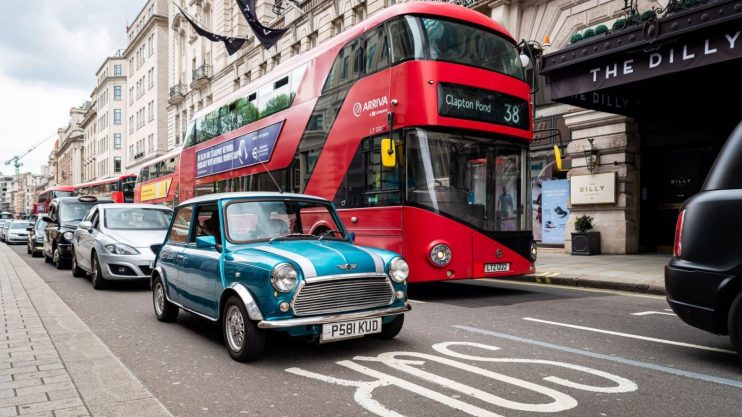 Electric classic Mini