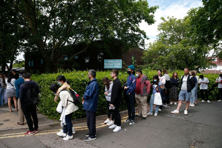 Walk-In Vaccination Clinic Invites Local Over-18s In Harrow
