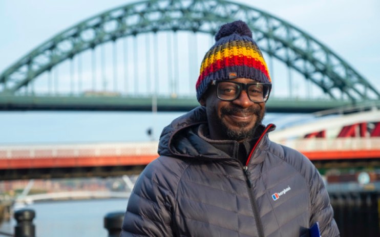 Filmmaker Bim Ajadi