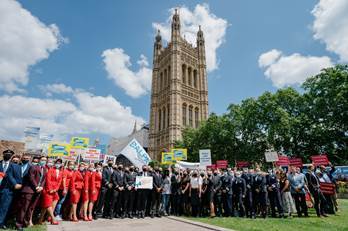 Ministers will meet today to agree changes to the UK's travel "green list" after the sector united yesterday to plead for a fuller reopening of international travel.