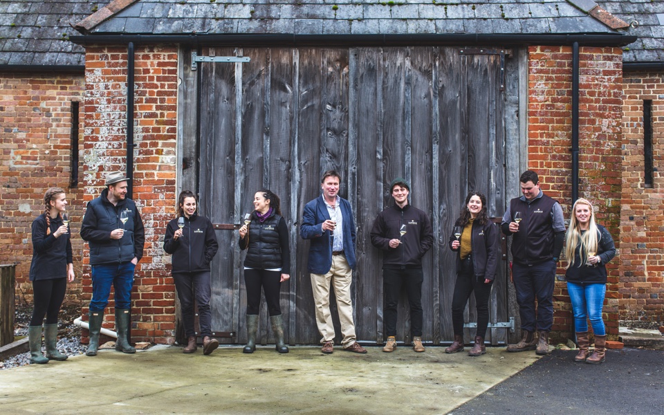 The winemaker team at Langham