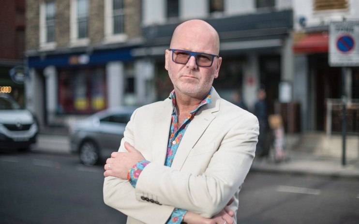Pied &agrave; Terre founder David Moore