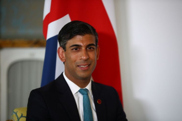 Rishi Sunak is encouraging young people to return to the workplace