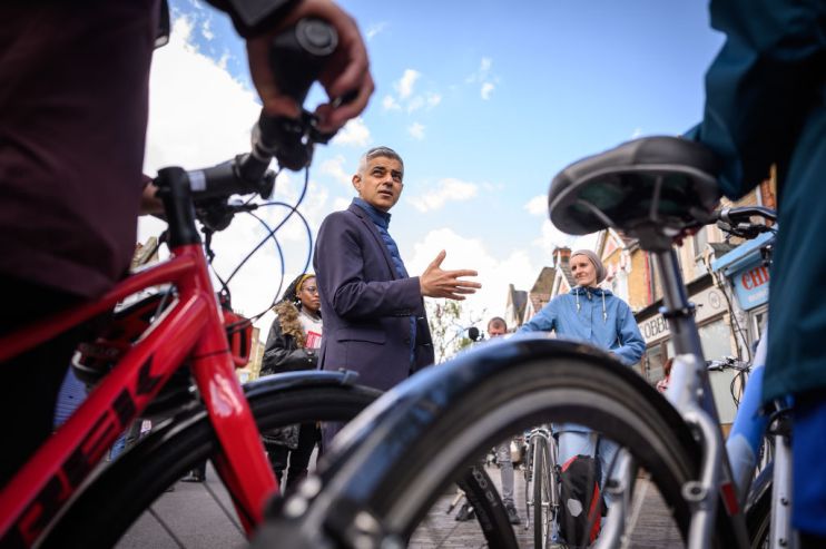 Sadiq Khan has this evening won his battle against London's cabbies over the controversial "Streetspace" scheme.