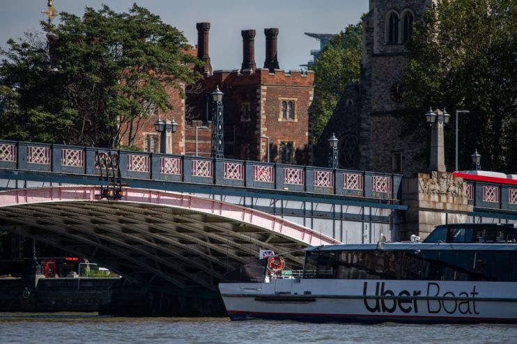 Transport for London (TfL) is tonight under pressure after a complaint was lodged with the Competition and Markets Authority (CMA) over "hidden subsidies" for the Uber Thames Clipper ferry service.
