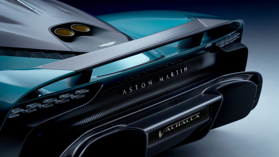 Valhalla! Aston Martin&rsquo;s 950hp &lsquo;road racer&rsquo; revealed