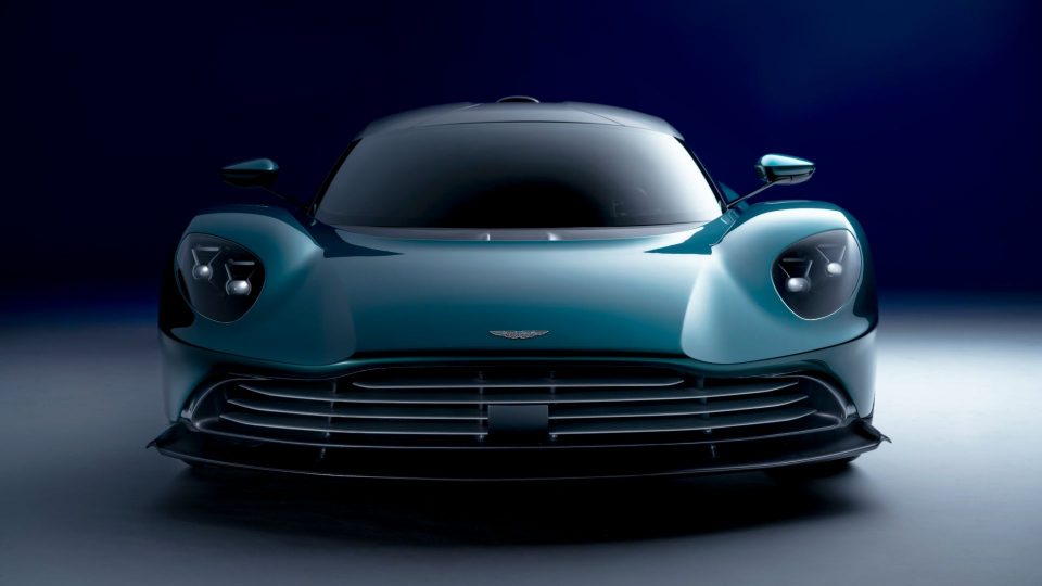 Valhalla! Aston Martin&rsquo;s 950hp &lsquo;road racer&rsquo; revealed