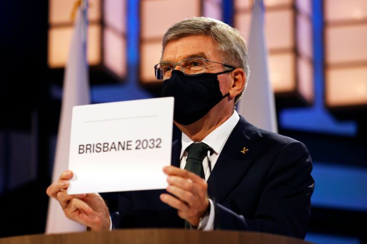 Brisbane was confirmed as host city of the 2032 Olympics by IOC president Thomas Bach today in Tokyo