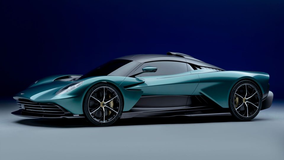 Valhalla! Aston Martin&rsquo;s 950hp &lsquo;road racer&rsquo; revealed
