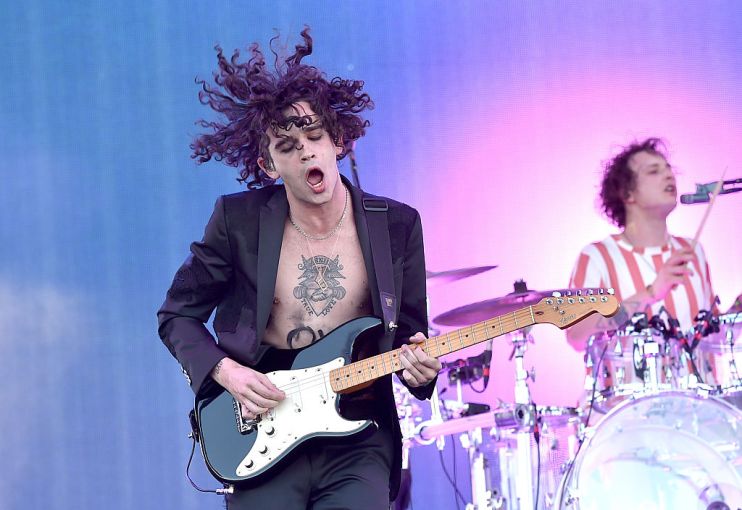 2016 Coachella Valley Music And Arts Festival - Weekend 1 - Day 3