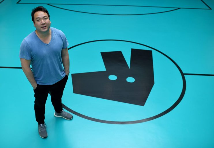 Deliveroo founder Will Shu
