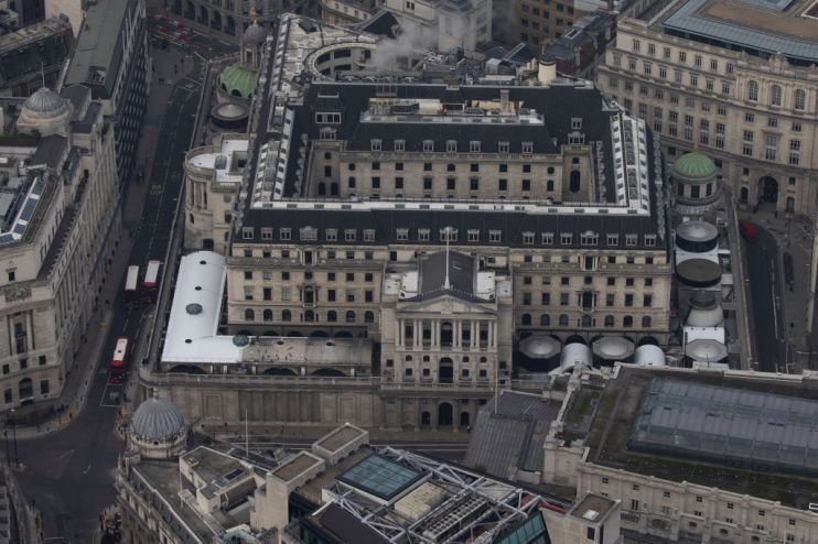 Aerial Views Of London In Lockdown