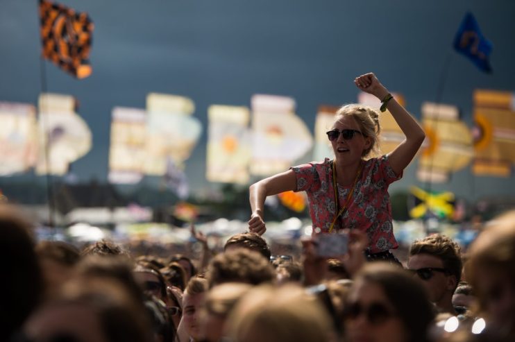 Atmosphere - Glastonbury Festival
