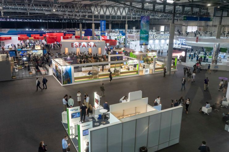 Barcelona's Mobile World Congress 2021 Trade Show