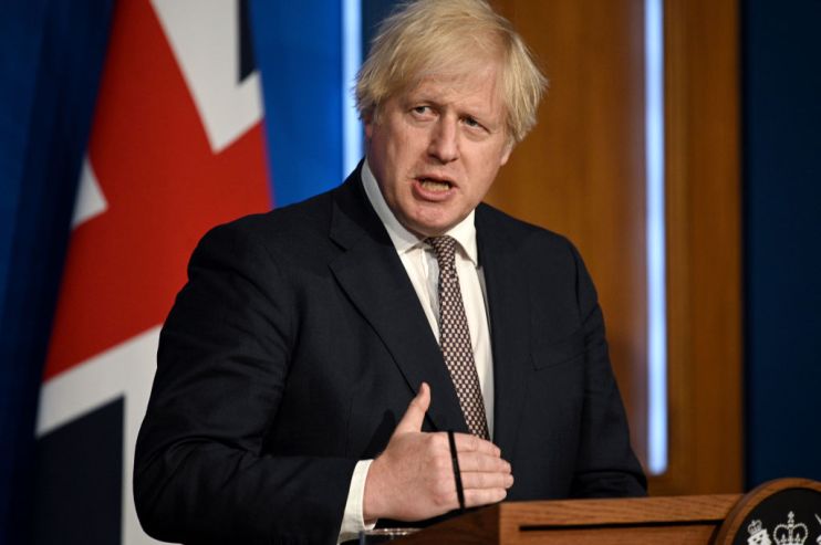 Boris Johnson has today said that the government will lead the way in turning the whole of the UK into an attractive investment direction as part of its "levelling up" plan.