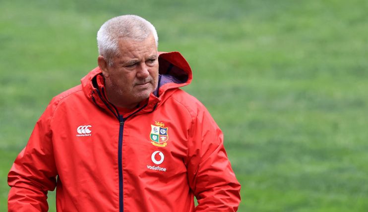 The Lions were due to face the Bulls on Saturday but that game has been postponed following Covid cases in their opponents' camp