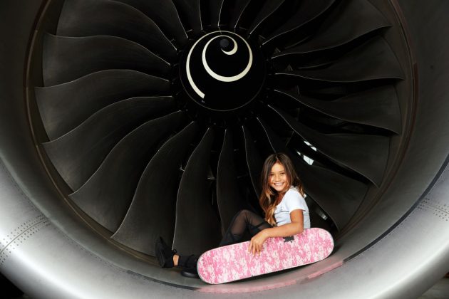 Skateboarding prodigy Sky Brown, 13, came third at the World Championships and is a strong Team GB medal hope