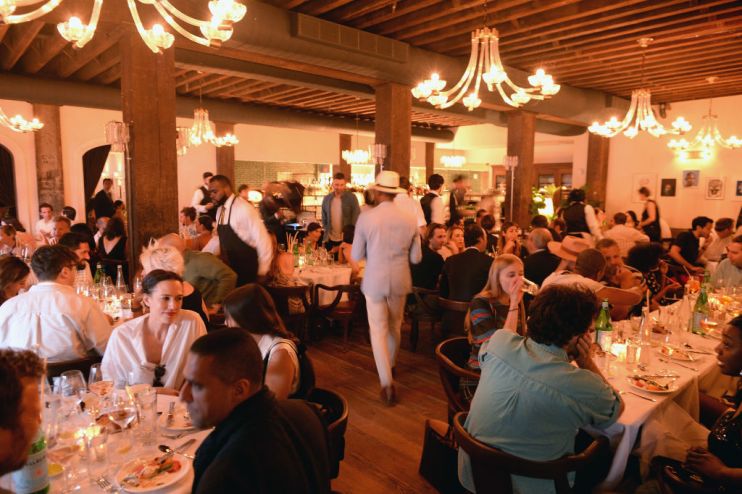Cecconi's Dumbo Opening Party Hosted By Nick Jones
