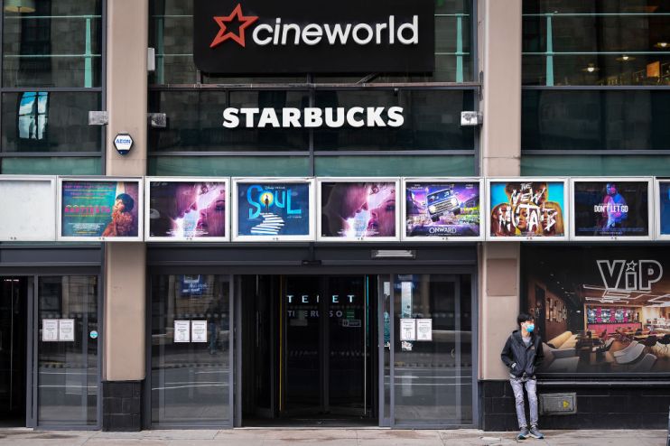 Cineworld has received a winding up petition from one of its landlords