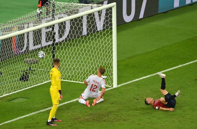Denmark beat the Czech Republic on Saturday to set up a Euro 2020 semi-final with England