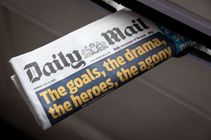 All of the Daily Mail, The Mail on Sunday and The i sold fewer copies in 2023 than in 2022, while Mail Online saw a decline in visitors.
