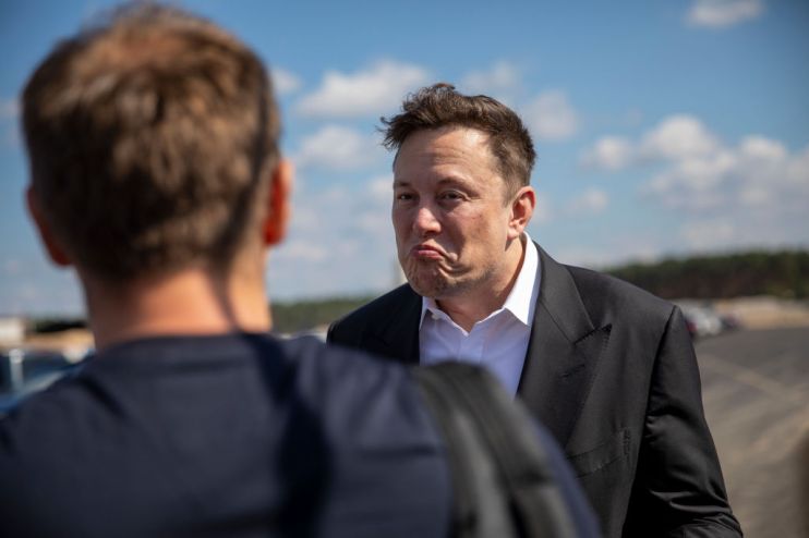 A Delaware judge has ruled in favour of investors who contested Elon Musk's $56bn (&pound;44.2bn) Tesla pay package, deeming it excessive.