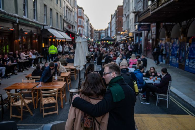 England Businesses Re-Open As Coronavirus Restrictions Ease