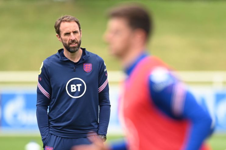 England manager Southgate has steered his side with caution into the last eight, where they face Ukraine